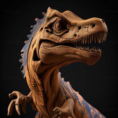 3D модель Нанозавр (STL)